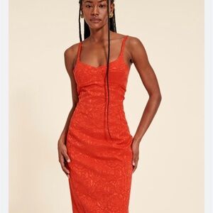 Rouje Athena Rose Dress